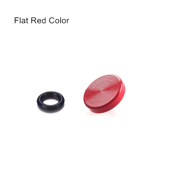 Flat Red Выпуклая поверхность металлическая мягкая кнопка спуска затвора камеры для Fujifilm XT10/XT20/XT30/XT3/XT2/X30/X20/X-PRO2/X100F/X100/XE3/X-E2S - Цвет: Flat Red