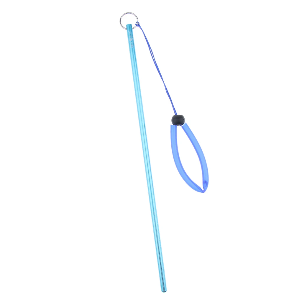 Safety Underwater Scuba Diving Diver Down Flag Kayak Boat Flag & Stick Pointer Rod Noise Maker