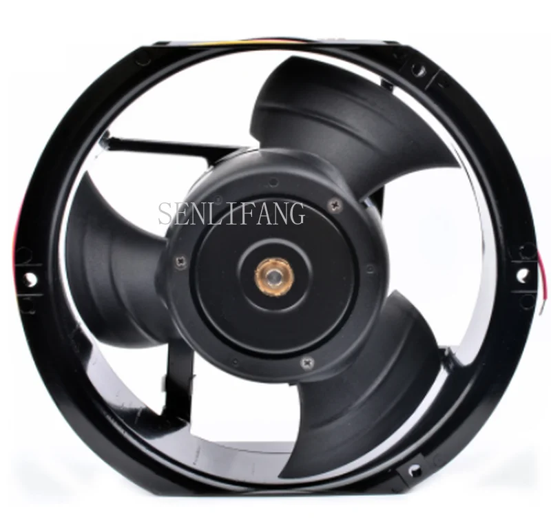 

Free shipping Original for Protechnic MGT1724LB-R51 24V 17cm 17251 RD stop rotation alarm DC cabinet ventilation cooling fan
