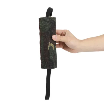 

Dog Chew Toys Linen Cloth Bite Stick Durable Dog Training Bite Tug Pet Teath Cleaning Interactive Toy 2 Sizes HOT