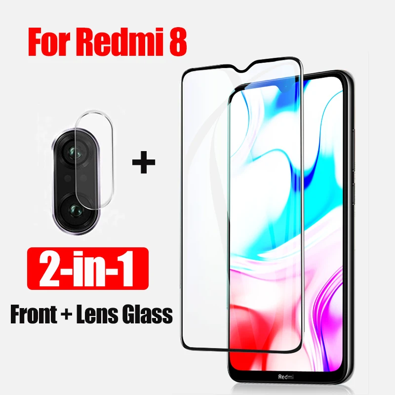 For Redmi 8 Для Xiaomi Redmi Note 8 Pro стекло на Xiomi Redmi Note 8 8T Note 7 K20 Pro Закаленное стекло Защитная пленка для объектива камеры - Цвет: For Redmi 8