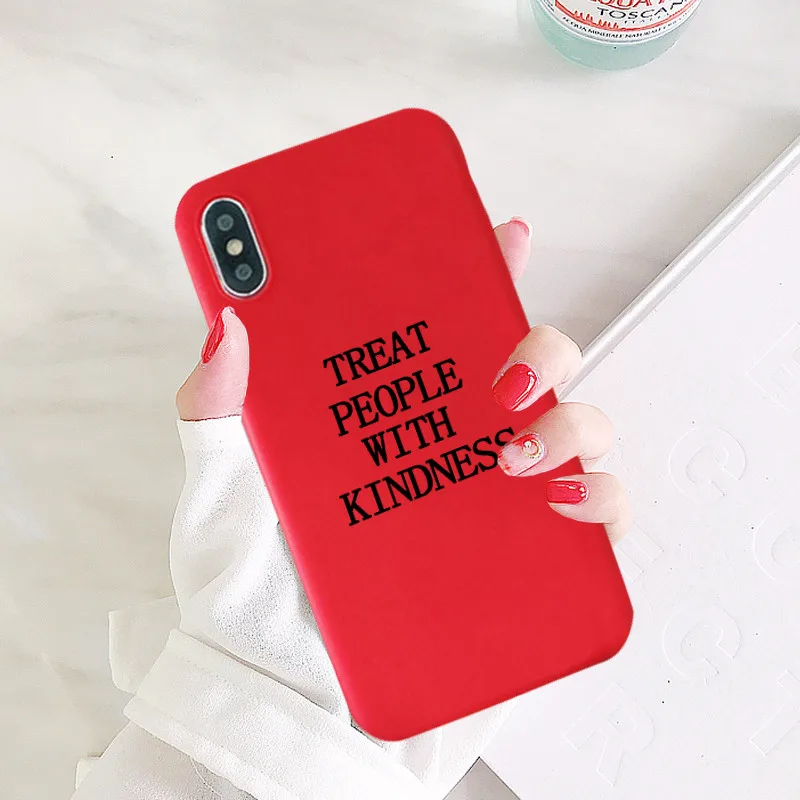 Style 4 GYKZ Harry Styles угощайте людей добротой чехол для телефона для iPhone XS MAX 11 Pro X XR 7 8 6 Plus Мягкий силиконовый чехол карамельного цвета - Color: Style 4