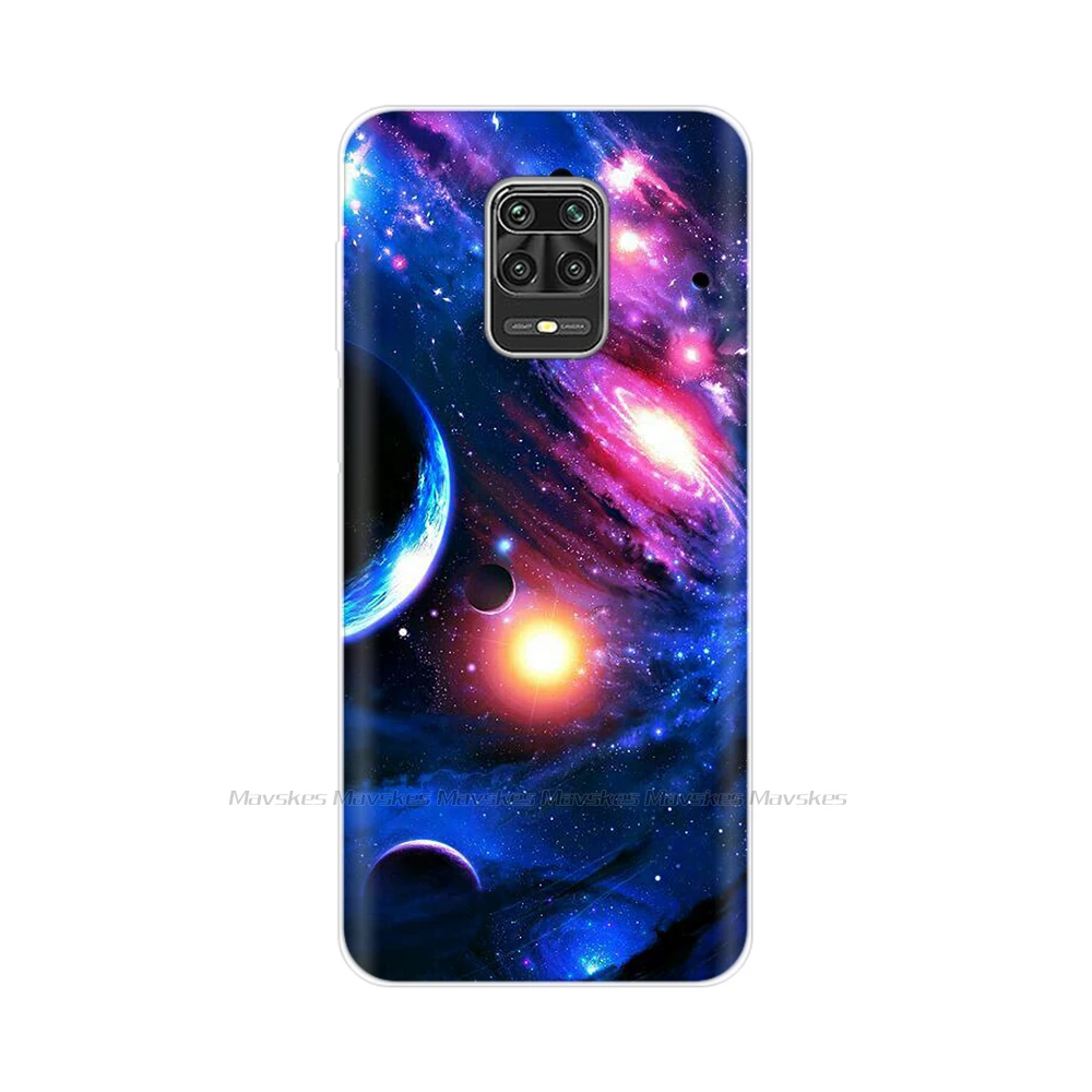 Ốp Lưng Cho Xiaomi Redmi Note 9S Silicon Mềm TPU Bao Da Note 9 Ốp Lưng Điện Thoại Redmi Note 9 Note9 Pro Trường Hợp Funda Coque phone cases for xiaomi Cases For Xiaomi