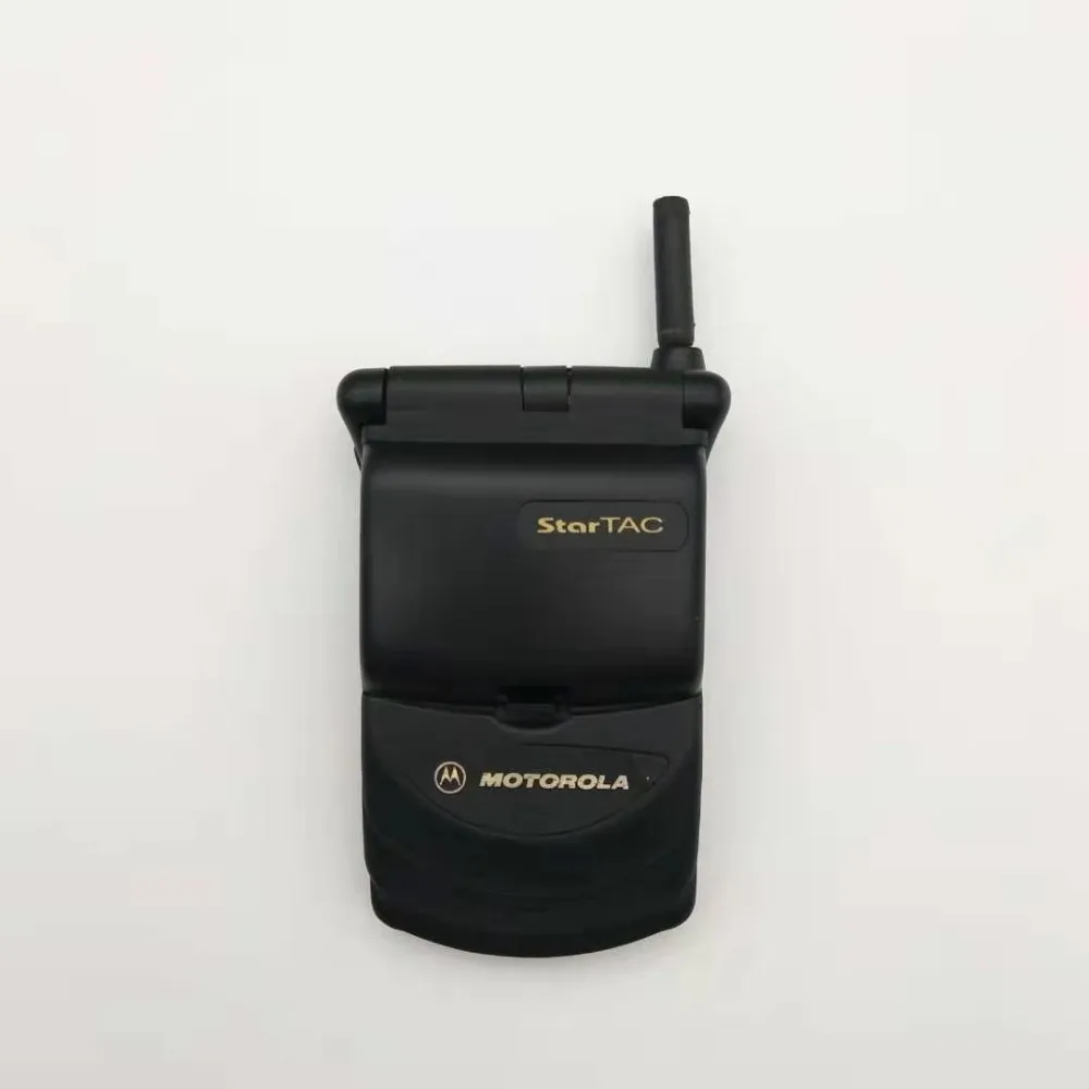 Горячая Распродажа, Модный разблокированный мобильный телефон Motorola StarTAC Rainbow Flip GSM с несколькими языками