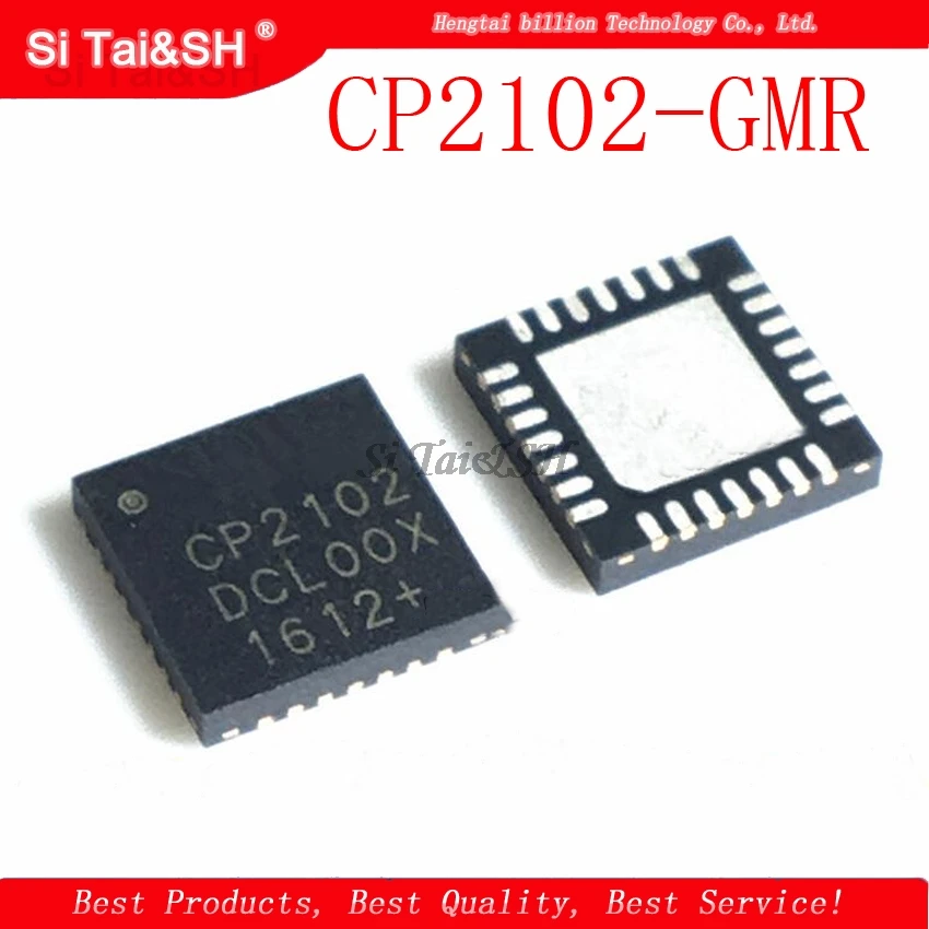 1 шт./лот CP2102-GMR CP2102 QFN-28 | Электронные компоненты и принадлежности