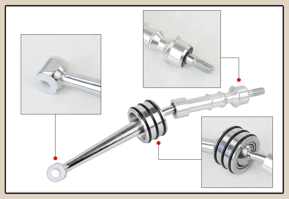 LZONE-Quick Shift короткий переключатель для Renault 5 19 Clio Mgane Turbo 16v с или без ручки переключения передач JR5309