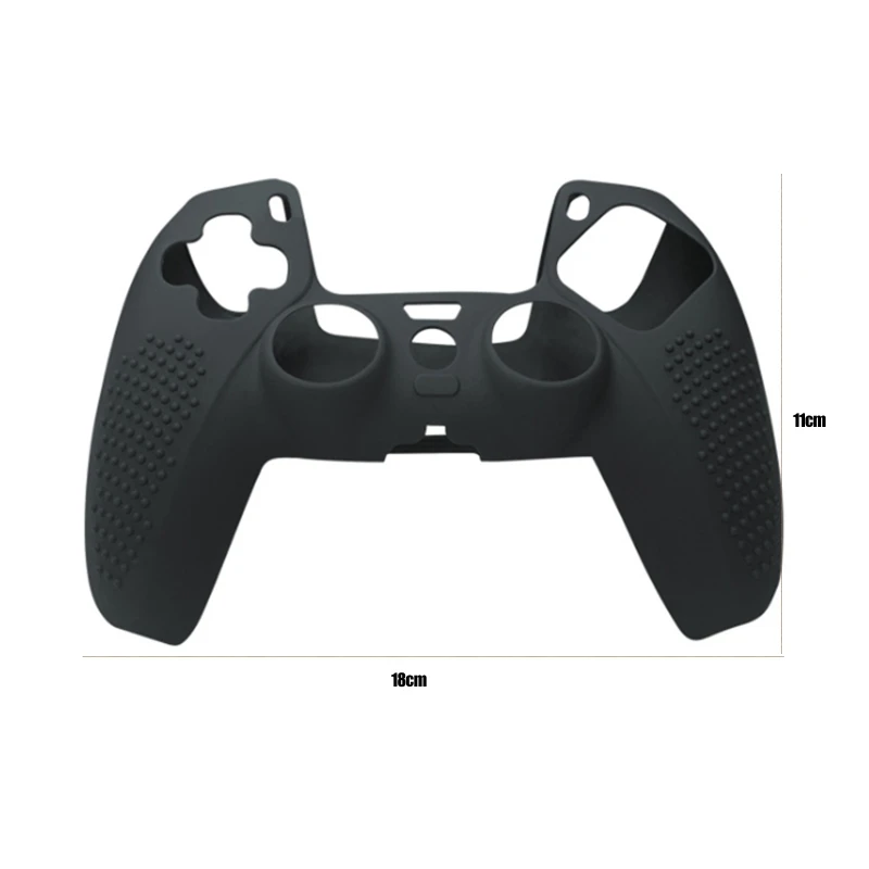 

Handle Sleeve Silicone Case Protective Cover Anti-slip Skin for Play Station PS5 54DB