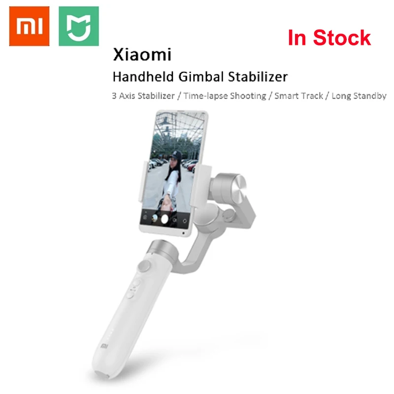 Xiaomi Mijia GH2 3 осевой переносной карданный стабилизатор для 4K активных видов спорта