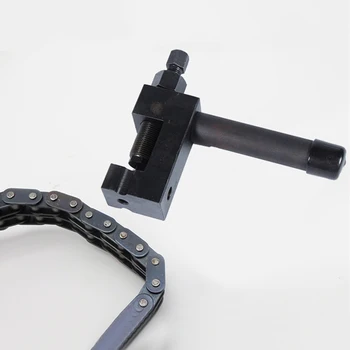 

Motorcycle Bike Chain Breaker Splitter Link Riveter Riveting Repairing Tool Kit