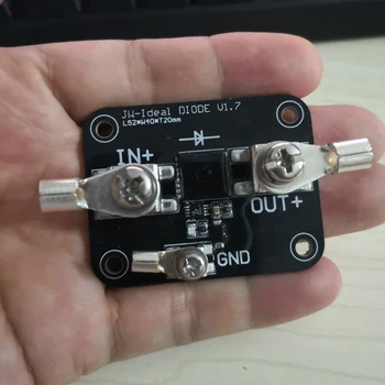 

Ideal Diode 1.5 Milliohms Internal Resistance 50A High Current Solar Anti-backflow Module Mini