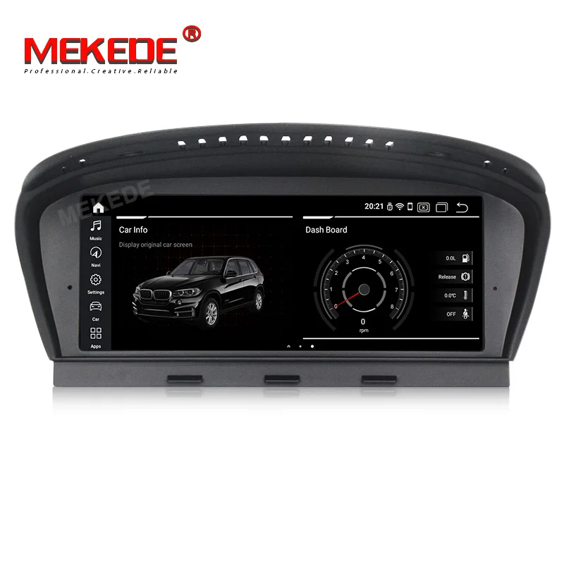 Big discount!android9.0 car radio player for BMW 5 Series E60 E61 E63 E64 E90 E91 CCC CIC 4G 32GB GPS navigation WiFi BT carplay