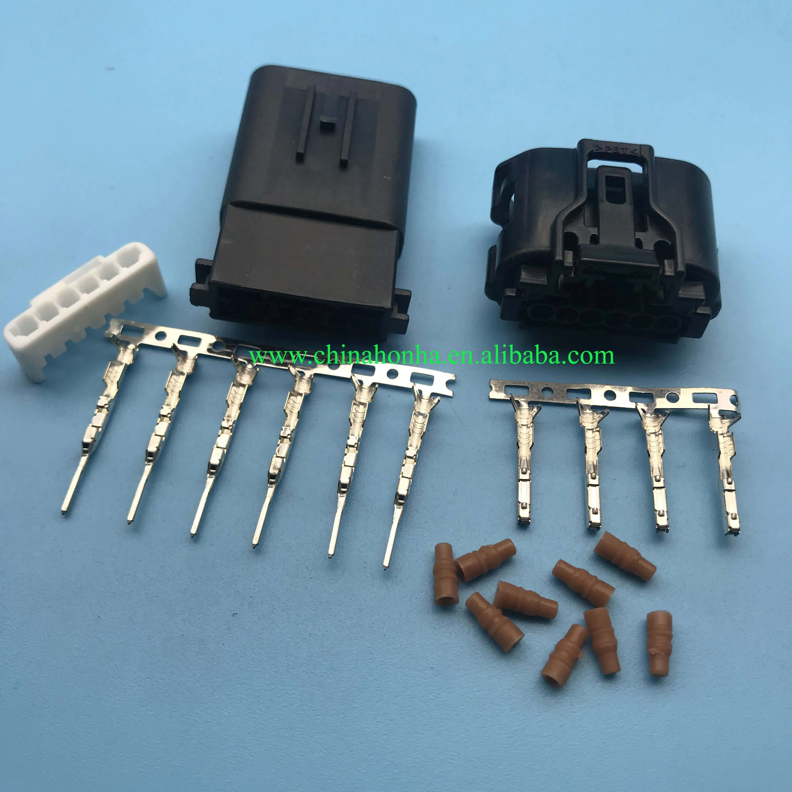 6 Pin 90980-12303 6189-1083 Sumitomo 6 way Автомобильные Разъемы Кондиционер жгут проводов разъем 6189-1083 - Название цвета: 10