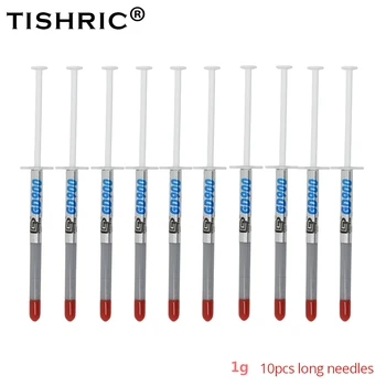 

10 PCS GD GD900 1g Thermal Paste Heatsink Thermal Grease Compound Silicone Plaster CPU Cooler GPU Processor GD900 Heat Paste