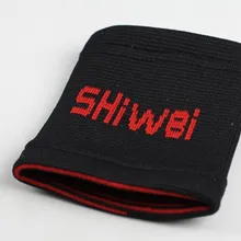 Жаккардовая ткань спандекс наручей на открытом воздухе для спорта, баскетбола, футбола, дышащие, впитывающие пот во время спортивная защита для запястья