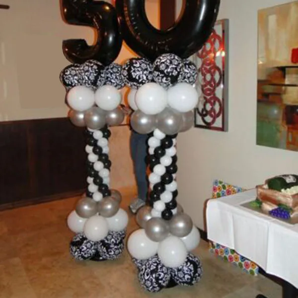  DIY Balloon Column Arch Base Upright Pole Display Stand Kit Wedding Birthday Party Decoration