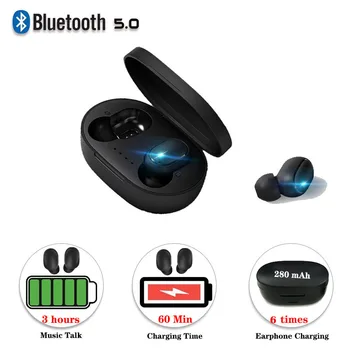 

A6s mini Wireless Bluetooth5.0 Earphones For Oneplus 5 5t 6 6t 7 7 pro With Charging Box Stereo Earbuds