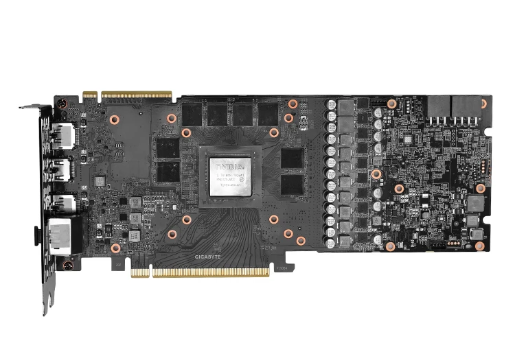 Графический блок Barrow для Gigabyte RTX 2080 2070 SUPER GAMING OC полностью закрытый радиатор LRC2.0 5