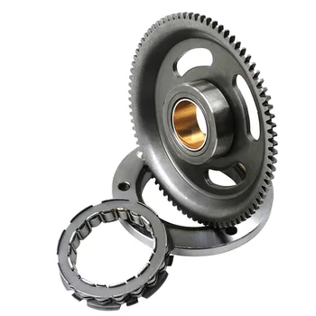 

Motorcycle Parts Starter Clutch Gear Assy For KAWASAKI KLX250 D-Tracker X KLX250R KLX250S KLX300 KL250 Super Sherpa KLX250S