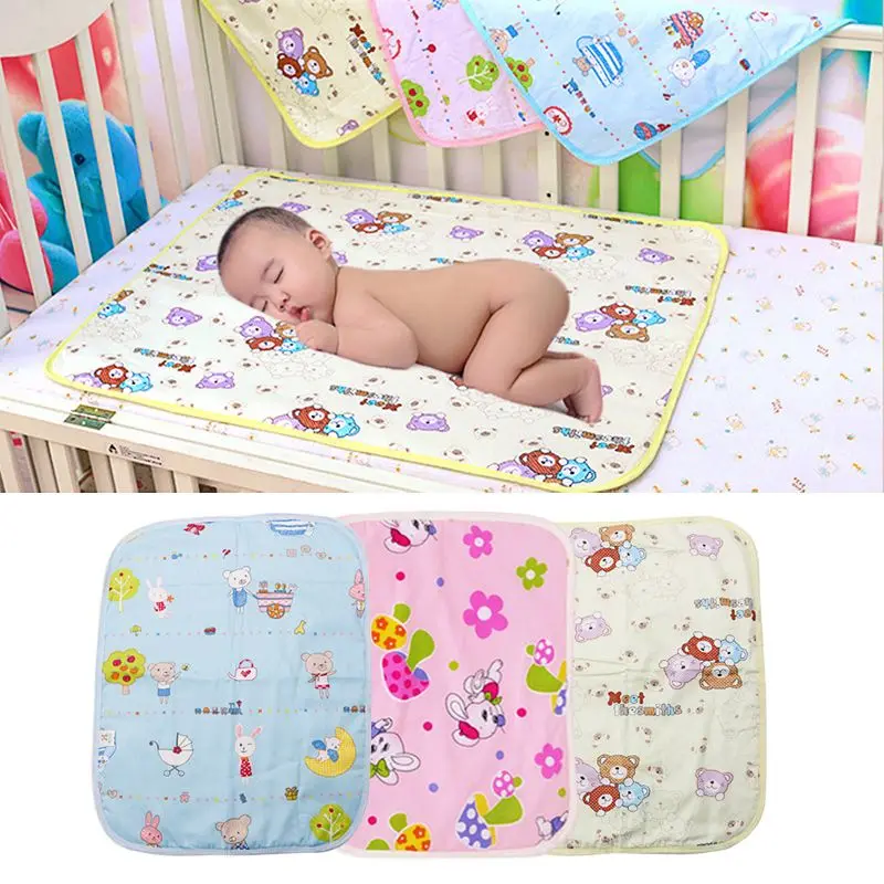 Детские пеленки мочи коврик ребенок водонепроницаемый постельные принадлежности пеленальный коврик