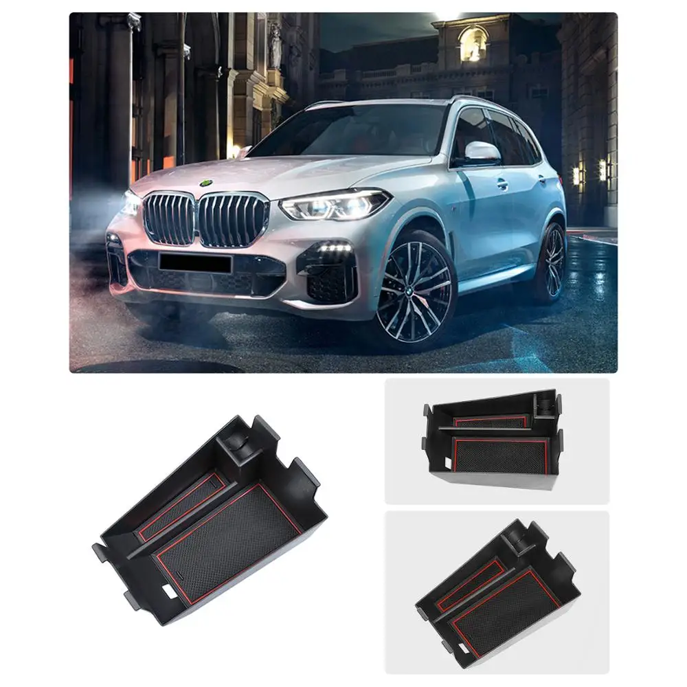 RUIYA центральный автомобильный подлокотник хранения Коробка для 2019 BMW X5 G05 укладка