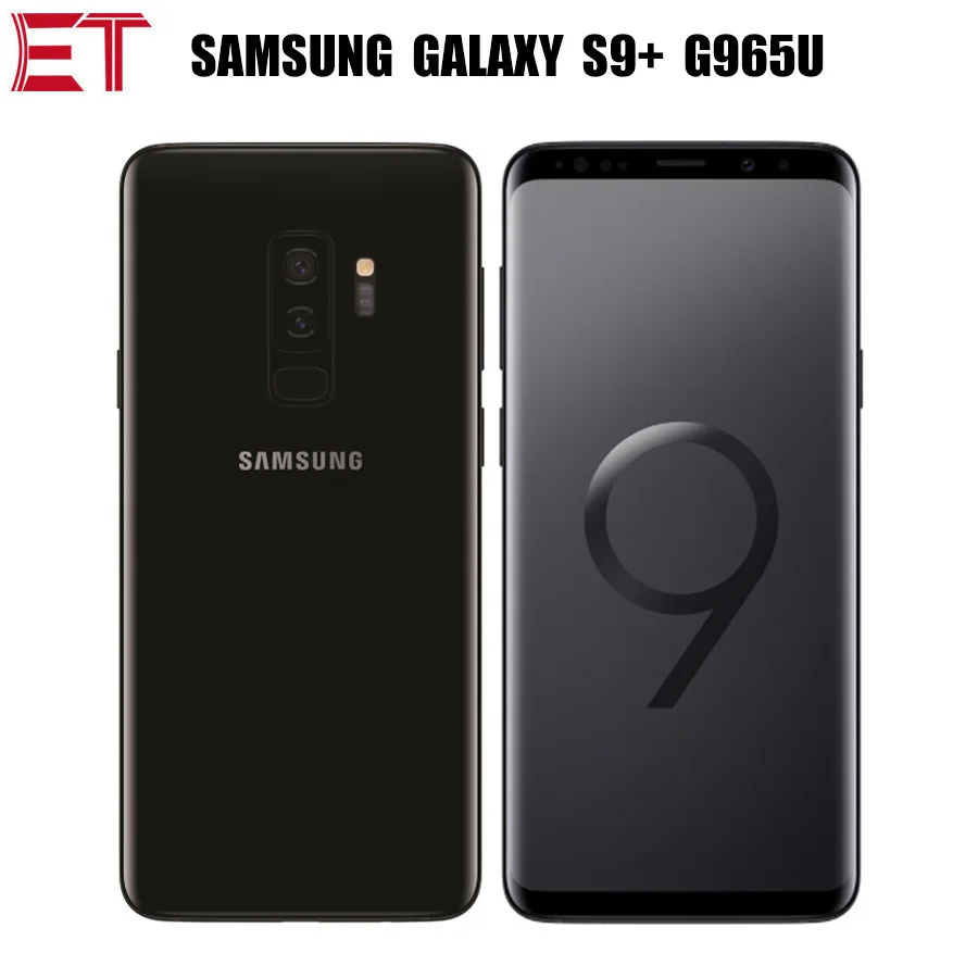 samsung Galaxy S9 Plus S9+ G965U T-Mobile версия 4G мобильный телефон 6," 6 ГБ ОЗУ 64 Гб ПЗУ Snapdragon845 NFC Android-смартфон