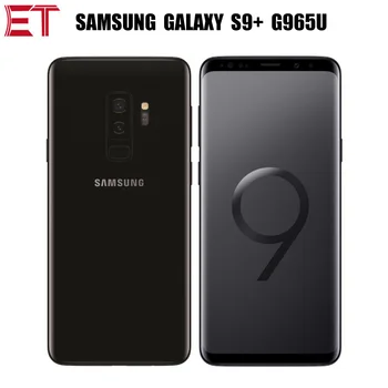 

New Samsung Galaxy S9 Plus S9+ G965U T-Mobile Version 4G Mobile Phone 6.2" 6GB RAM 64GB ROM Snapdragon845 NFC Android Smartphone