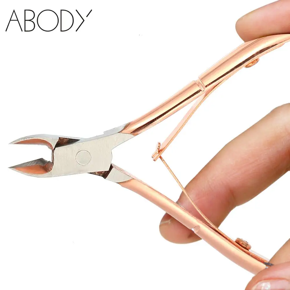 

Nail Scissors Cutter Grooming Tool Stainless Steel Cuticle Nipper For Finger & ToeNail Dead Skin Nail Clipper Manicure Tool