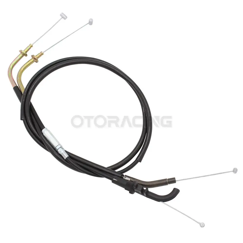 Motorcycle Throttle Cable (1 For Pull and 1 Push) Kawasaki ER650 ER-6N ER6N 2009 2010 2011 2012 2013 2014 2015 2016 | Автомобили и