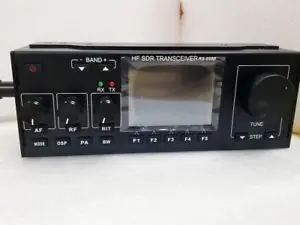 

0.5-30MHz RS-958B SSB HF SDR HAM Transceiver Transmit V0.6 4000mAh Battery