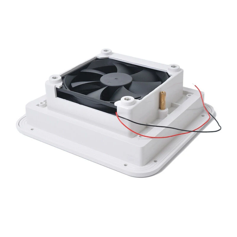 

Accessory Ventilation fan Replacement Side Cooling Exhaust Fan For RV Caravan Truck Replace New