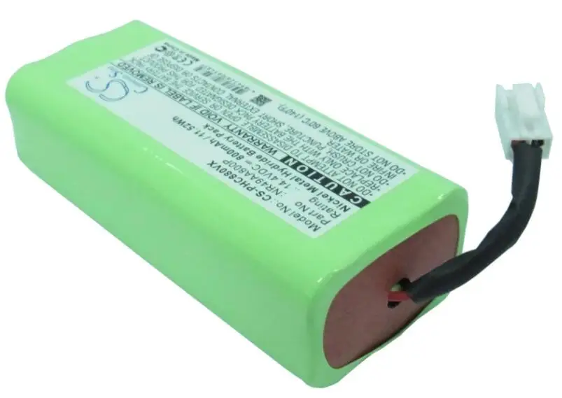 cameron sino 800mah battery for PHILIPS FC8800 FC8802 NR49AA800P Vacuum Battery