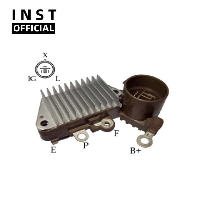 Регулятор напряжения генератора для PONTIAC N253 03-080 14 50 В 126000-0720 126000-0721 126000-133 0 AMP0818 RTR8057