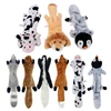 Funny Plush Pets Squeaky Toys Animal Shape Fox Lion Rabbit Soft Small Medium Dogs Chew Internective Toy Pet Accessories ► Photo 1/6
