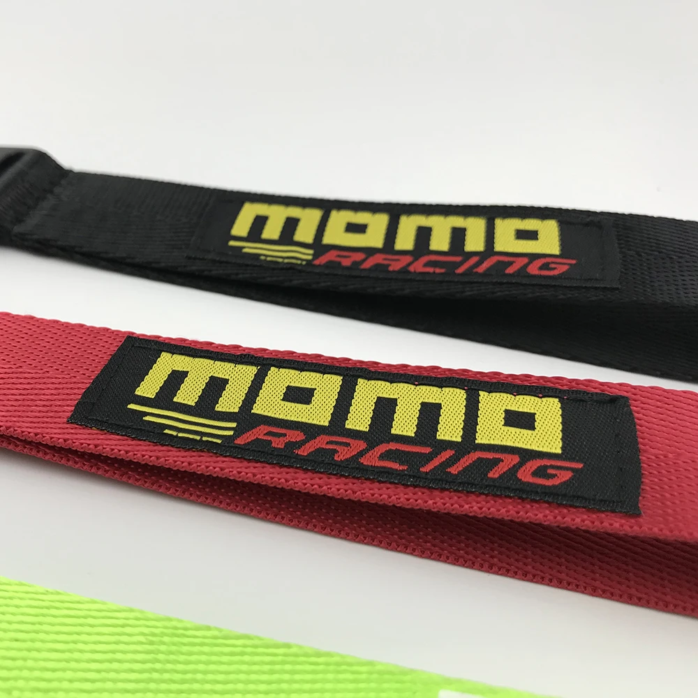 JDM СТИЛЬ ДЛЯ MOMO автомобиля живопись ремешок для мобильного телефона JDM Брелок «гоночный автомобиль» ID держатель мобильный ремешок брелок