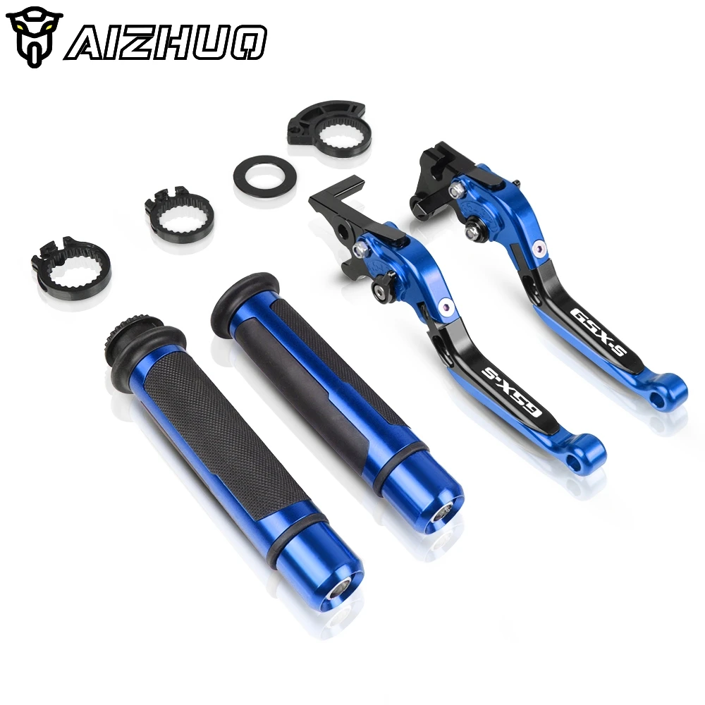 Для SUZUKI GSX S750 S 750 GSXS750 2011 2020 2016 2015 аксессуары для мотоциклов сцепные рычаги +