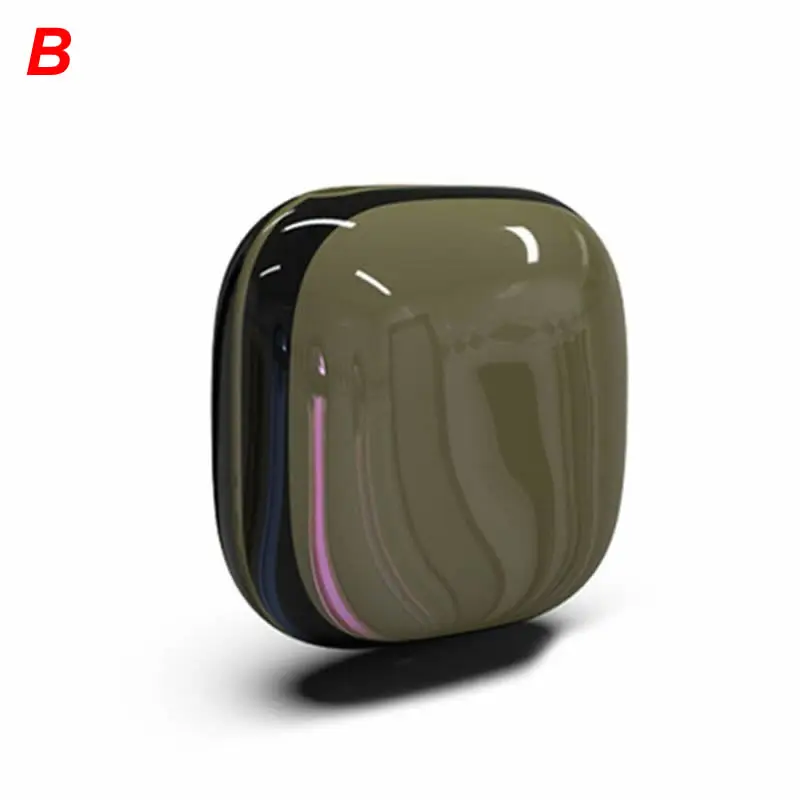 B army green Гладкое Зеркало силиконовый защитный чехол полное покрытие для Powerbeats Pro Аксессуары E65A - Цвет: B army green