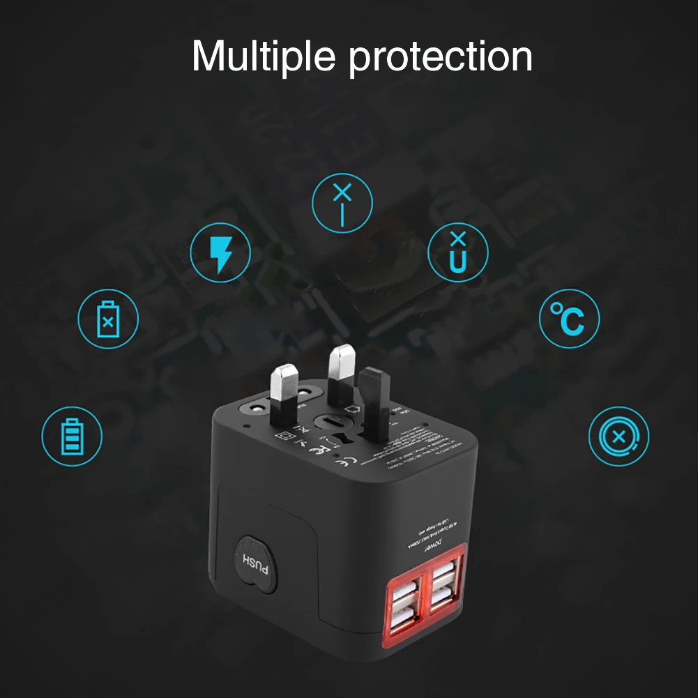 Универсальный многофункциональный переходник для телефонов USB зарядное