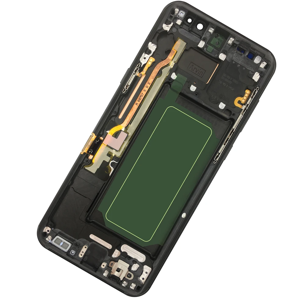 5,8 ''ЖК-дисплей для samsung Galaxy S8 Plus G955 G955F G955A G955T G9550 ЖК-дисплей протестированный рабочий сенсорный экран рамка в сборе