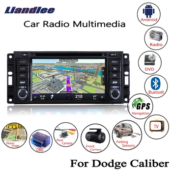 

Liandlee For Dodge Caliber 2009~2011 Android Car Radio CD DVD Player GPS Navi Navigation Maps Camera OBD TV Screen Multimedia