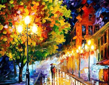 

Snowing style Embroidery Counted Cross Stitch Kits Needlework - Crafts 14 ct DMC Color DIY Arts Handmade A2942