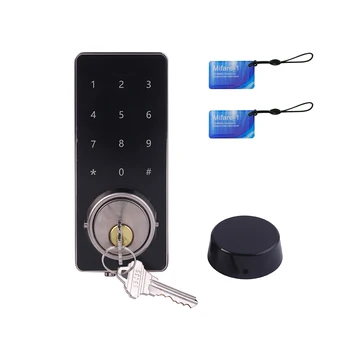 

Electronic digital touchscreen smart IC card deadbolt lock