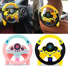 Забавная имитация рулевого колеса контроллер привода Copilot детская обучающая игрушка для детей взрослых Рождественский подарок