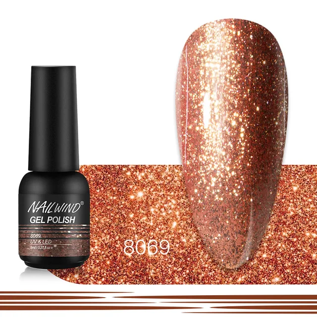 Nailwind Gel Nail Polish 8ml Semi Permanent Varnish Nail Art All for Manicure Need UV LED lamp Base Top coat Nails Gel Polish NE118069