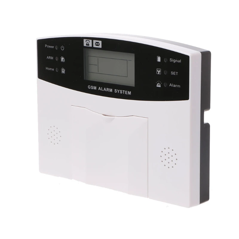 

Home Security Wireless GSM Remote Control LCD Display Door Sensor Alarm System Kit D08A