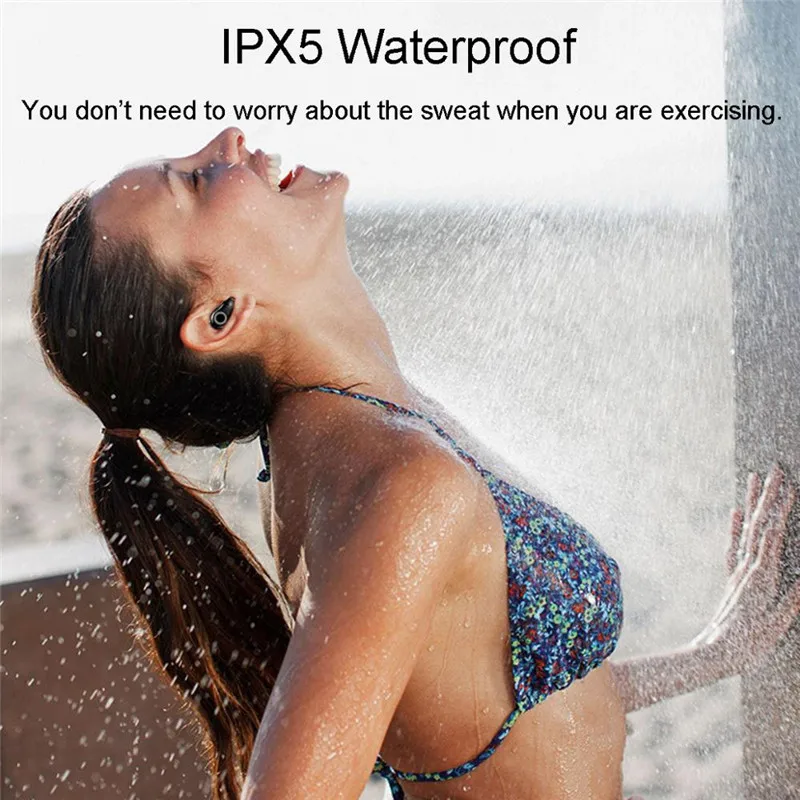 X23 TWS Waterproof Wireless Bluetooth 5.0 Earphone Noise Reduction Smart Touch Control Waterproof Stereo Headset Earbuds