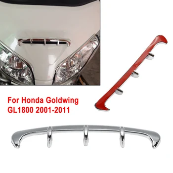 

Fairing Truck Lid Decorations Bokykits Parts Chrome Accessories For Honda Goldwing GL1800 2001-2011