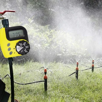 

Irrigation Timer Water Controller ABS Tools Gadget Attachment Watering