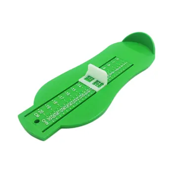 

OUTAD ABS Baby Care Kid Infant Foot Measure Tool Foot Measure Gauge Shoes Size Measuring Ruler Tools 0-20cm 4 Colors Dropship