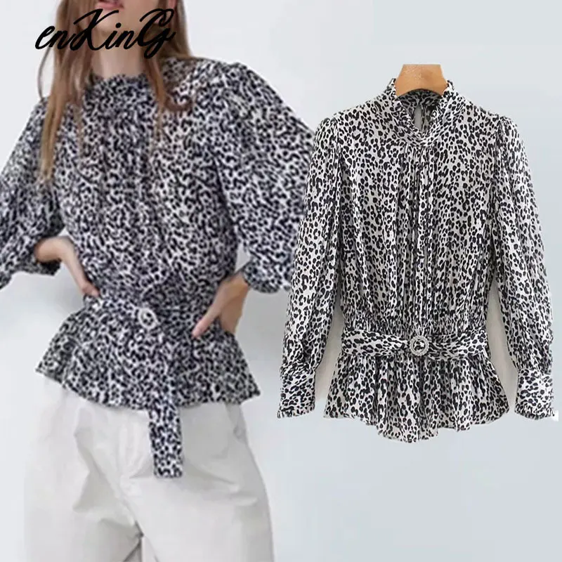 Англия винтажная Цветочная печать собирает украшения на талию пояса za blusas mujer de moda кимоно рубашка женские футболки