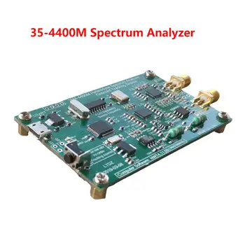 

LTDZ-35-4400M Spectrum Analyzer USB Spectrum Signal Source with Tracking Source Module RF Frequency Domain Analysis Tool Green